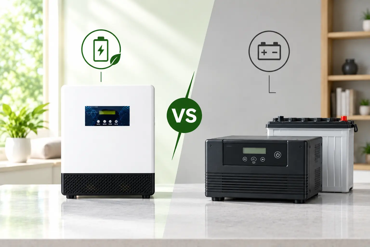 Lithium Battery Inverter vs Standard Inverter: Which One Wins?